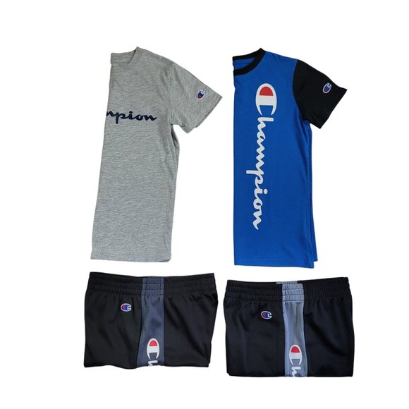 Champion Other - Champion Athletic T-Shirt & Jersey Shorts Bundle Boys